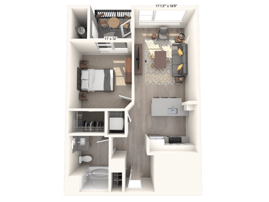Floor Plan - A3-1