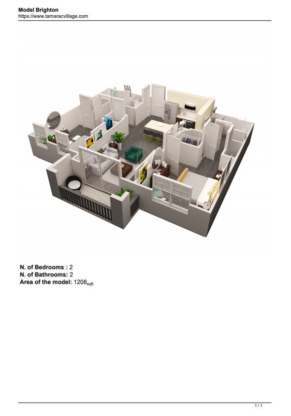 Floor Plan - Brighton
