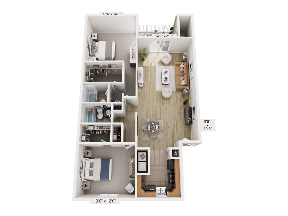 Floor Plan - B1