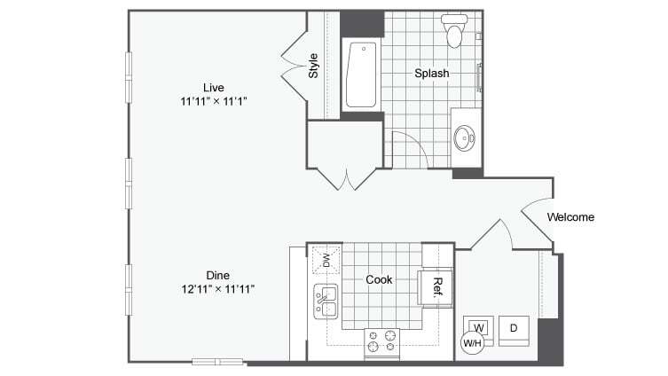Floor Plan - S33A