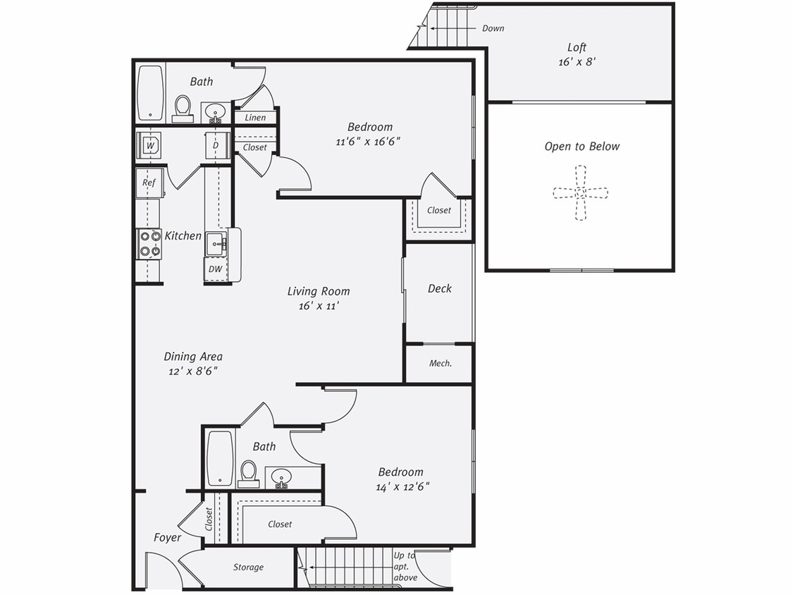 Floor Plan - B4LR