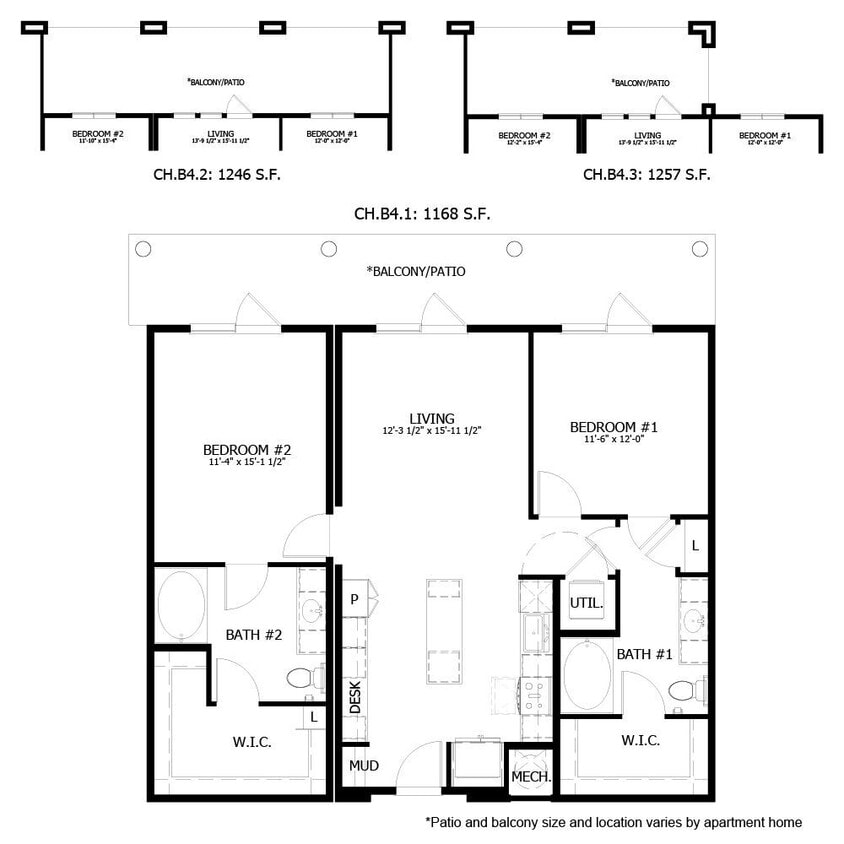 Floor Plan - CH_B4