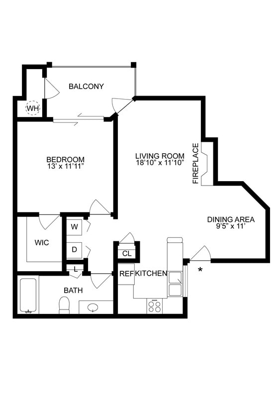 Floor Plan - Shasta