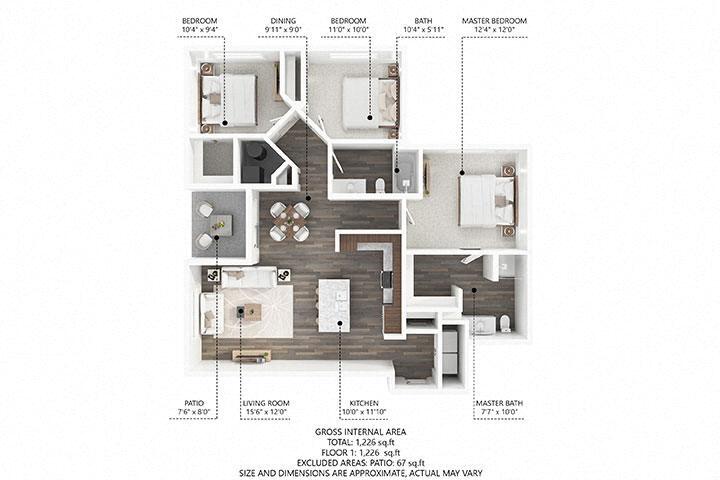 Floor Plan - C1