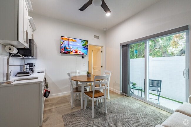 1BR, 1BA - 400SF - Dining - 5:30 O Clock-Brand New Luxury Apartments