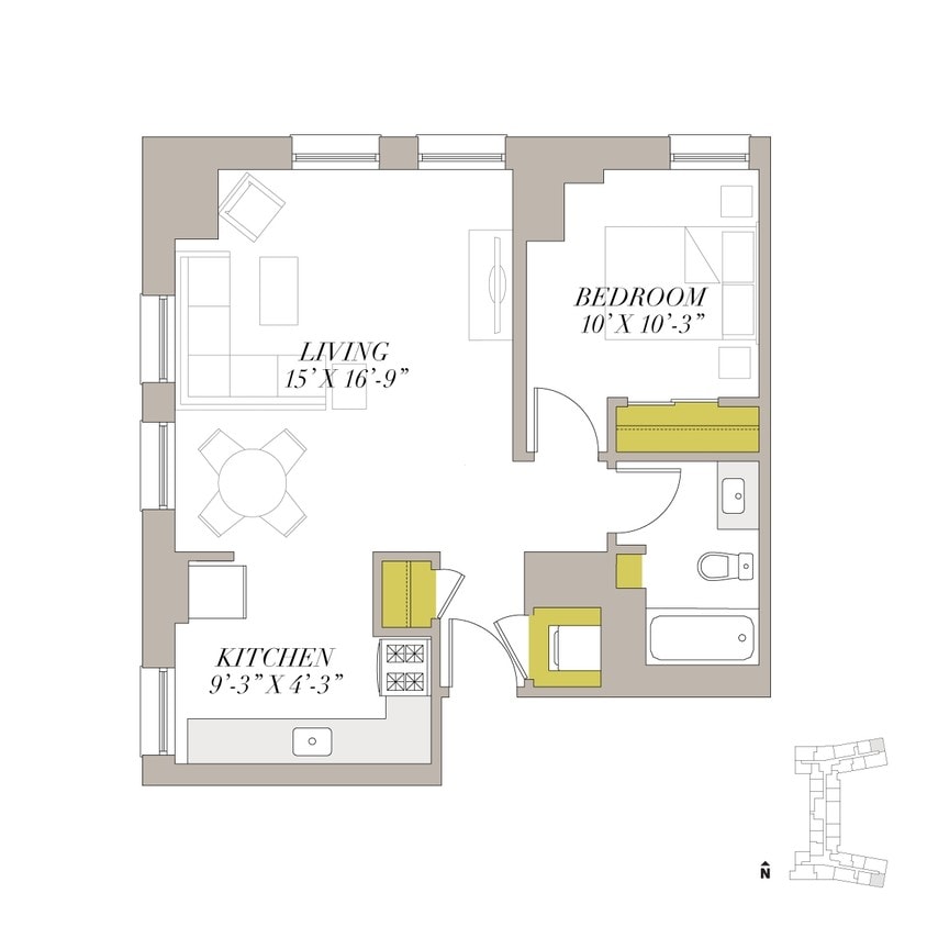 Floor Plan - shor1b9