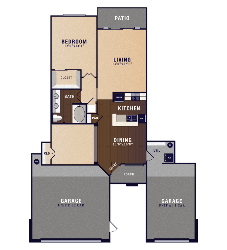 Floor Plan - A2