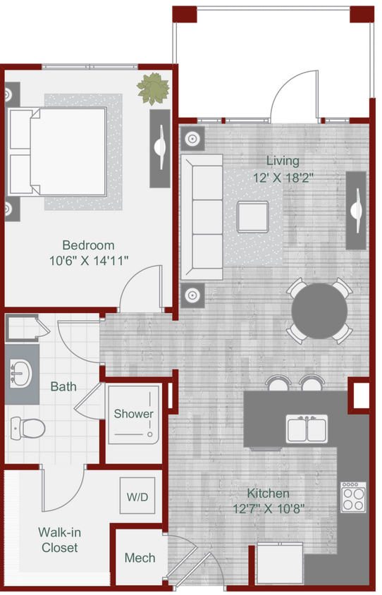Floor Plan - A1-4