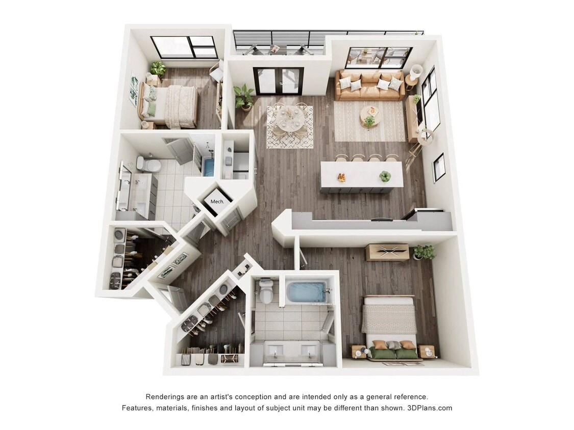 Floor Plan - B2