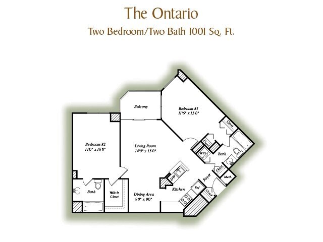 Floor Plan - Ontario