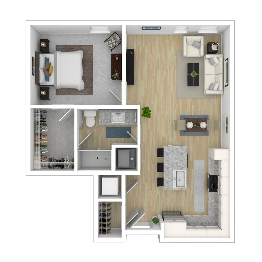 Floor Plan - Rudder