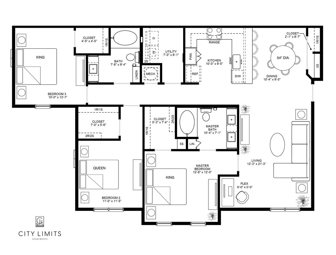 Floor Plan - 3A