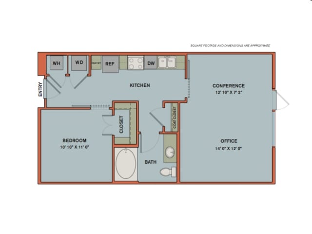 A11.1 Live/Work Space - A11.1 Live Work Space