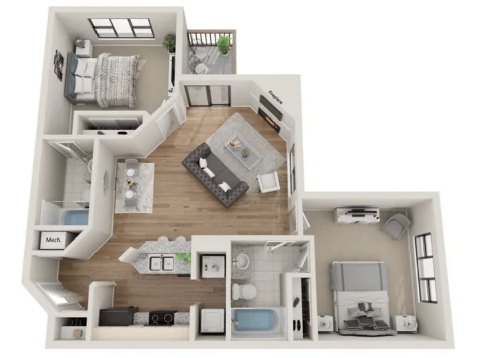 Floor Plan - Keystone