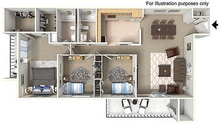 Floor Plan - 3 Bedroom