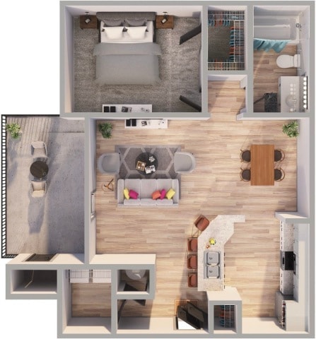 Floor Plan - A4
