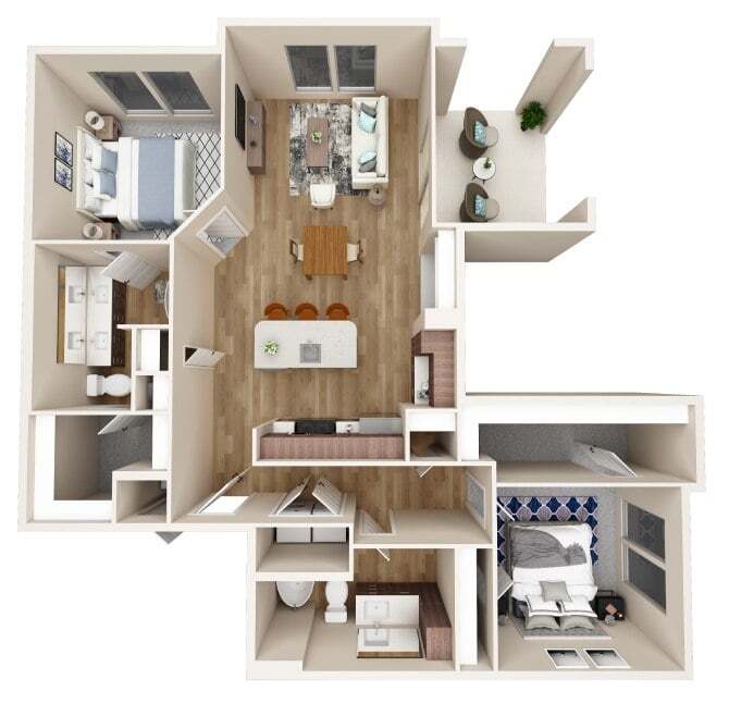 Floor Plan - B4