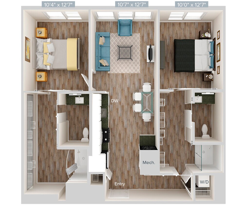 Floor Plan - BM02_1018SF2214