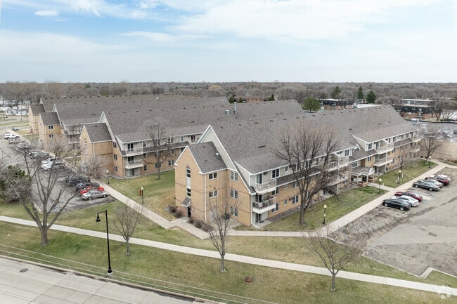 Aerial - Trollwood Village Apartments