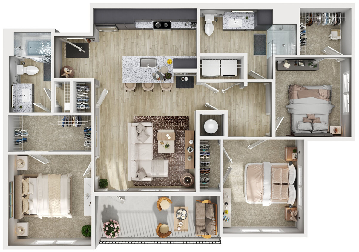 Floor Plan - Suzanna