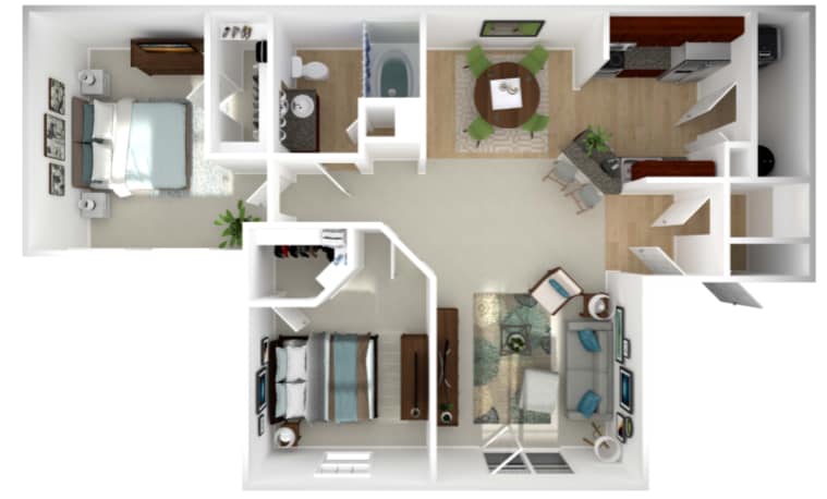 Floor Plan - Sea Biscuit