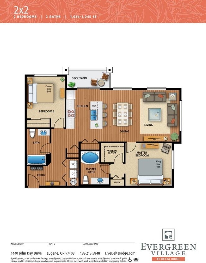 Floor Plan - 2.2 Flat
