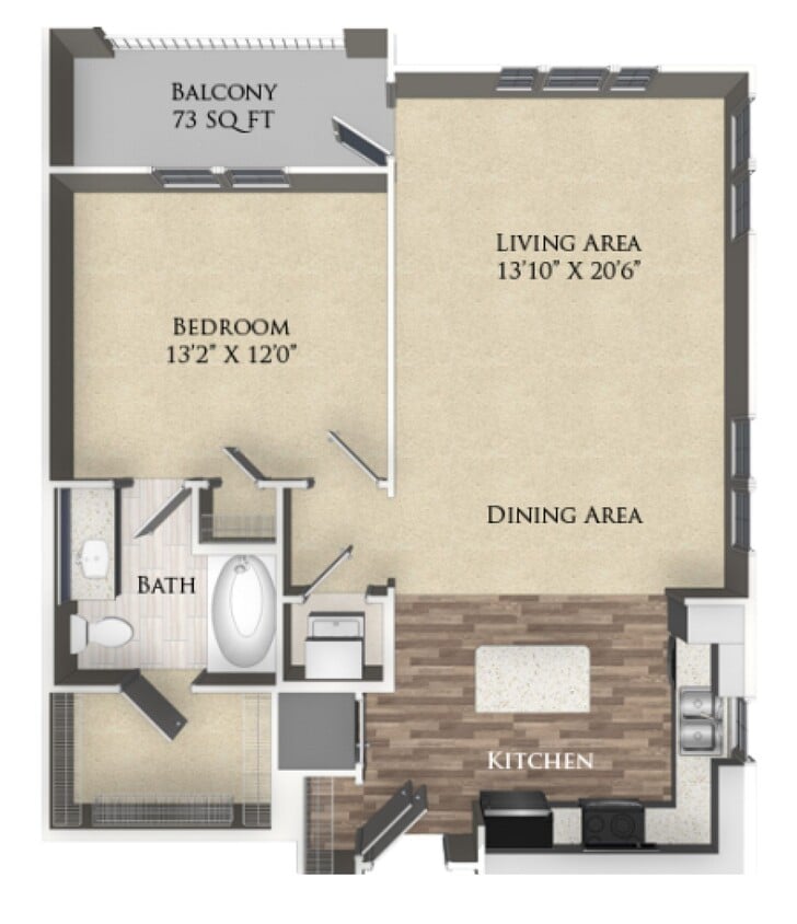 Floor Plan - A9