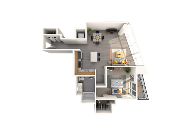 Floor Plan - 2 PH