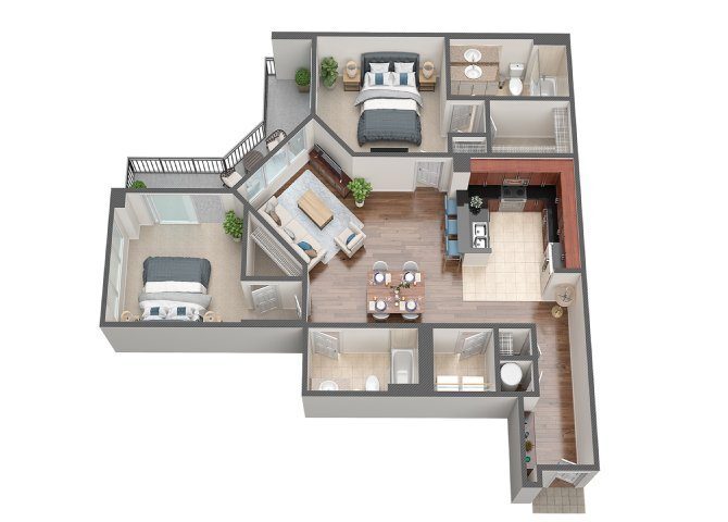 Floor Plan - B8