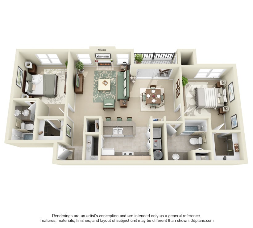 Floor Plan - Residence 7