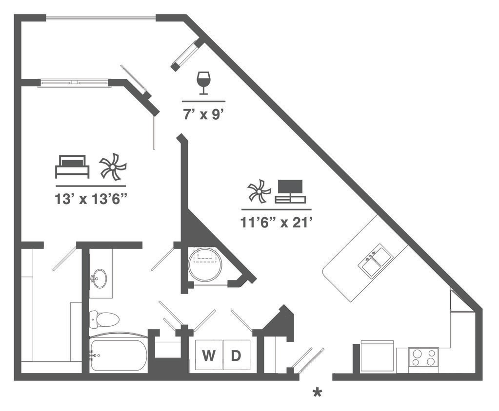 Floor Plan - A1C