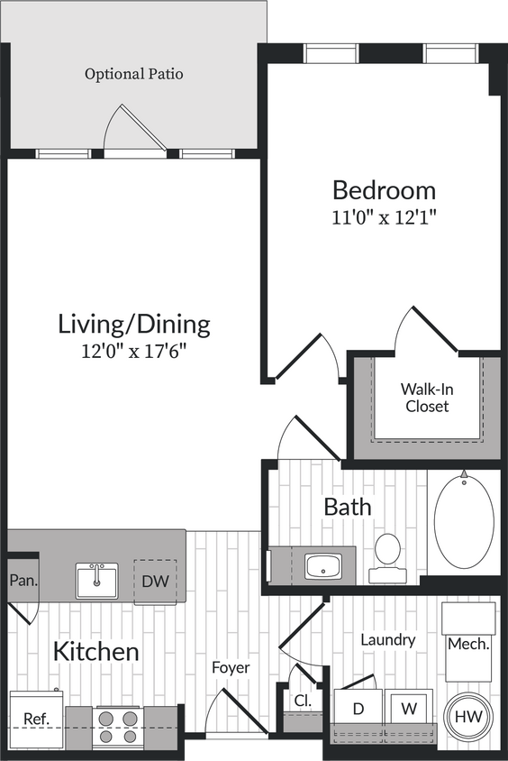 Floor Plan - A1_CL