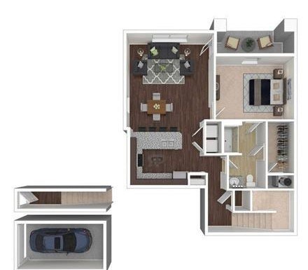 Floor Plan - Verona Walkout