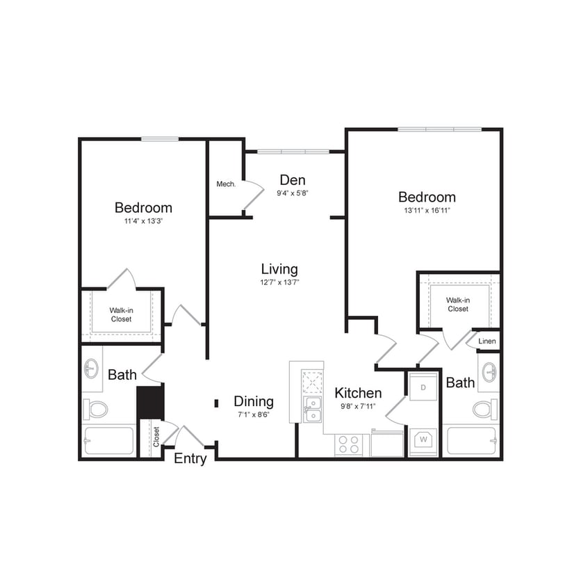 Floor Plan - B120