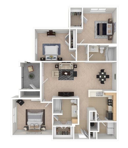 Floor Plan - Tansy