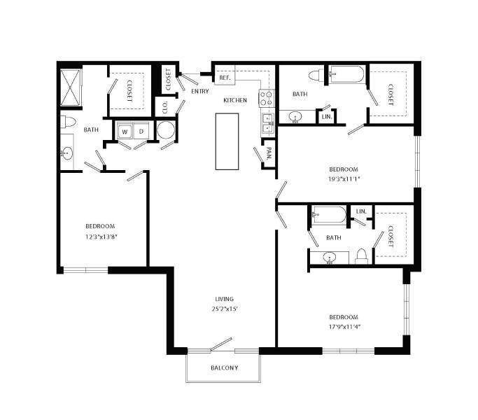Floor Plan - C1