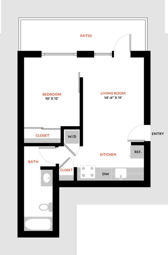 Floor Plan - Plan 1D