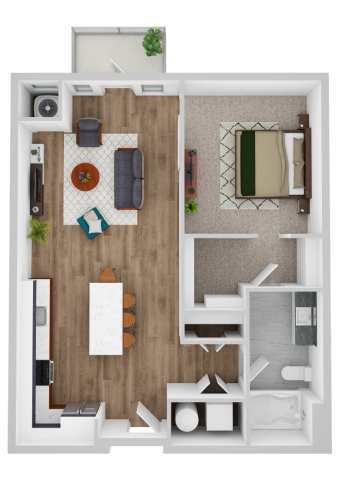 Floor Plan - Hodges