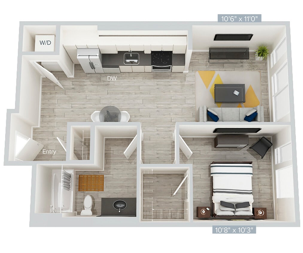 Floor Plan - A7