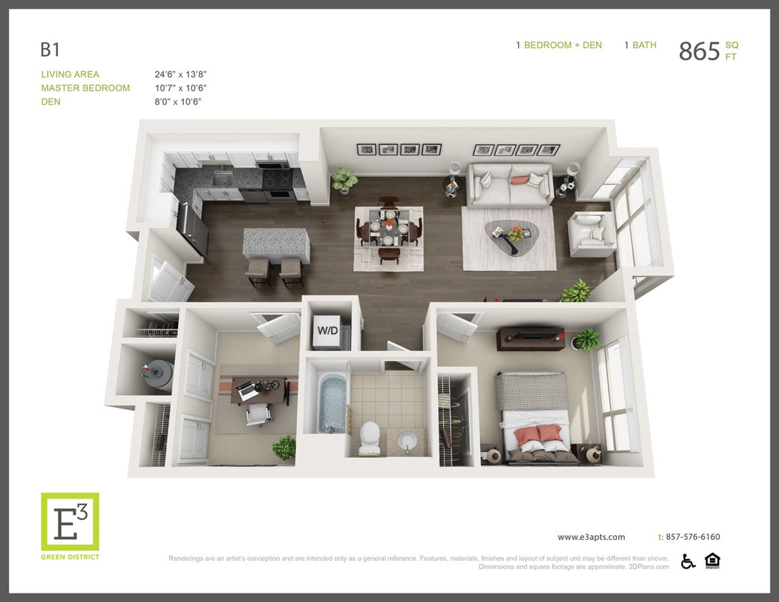 Floor Plan - Element_B1