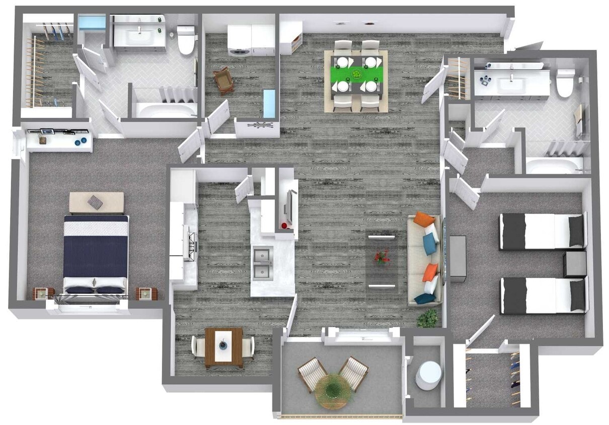 Floor Plan - B3