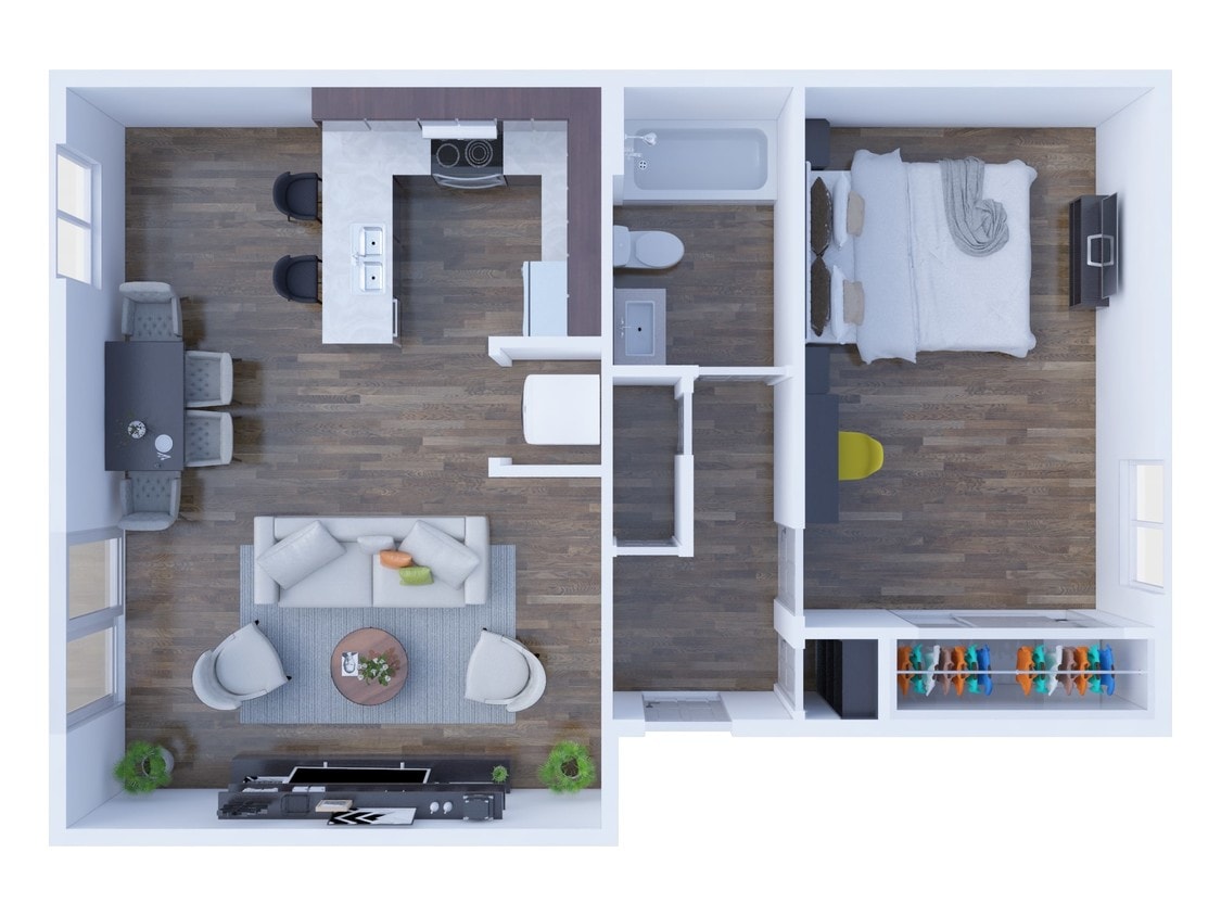 Floor Plan - Brookhaven