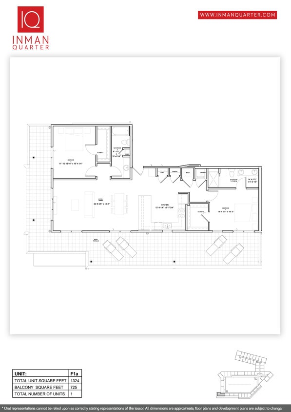 Floor Plan - F1A