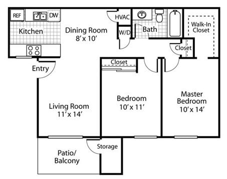 Floor Plan - B1 