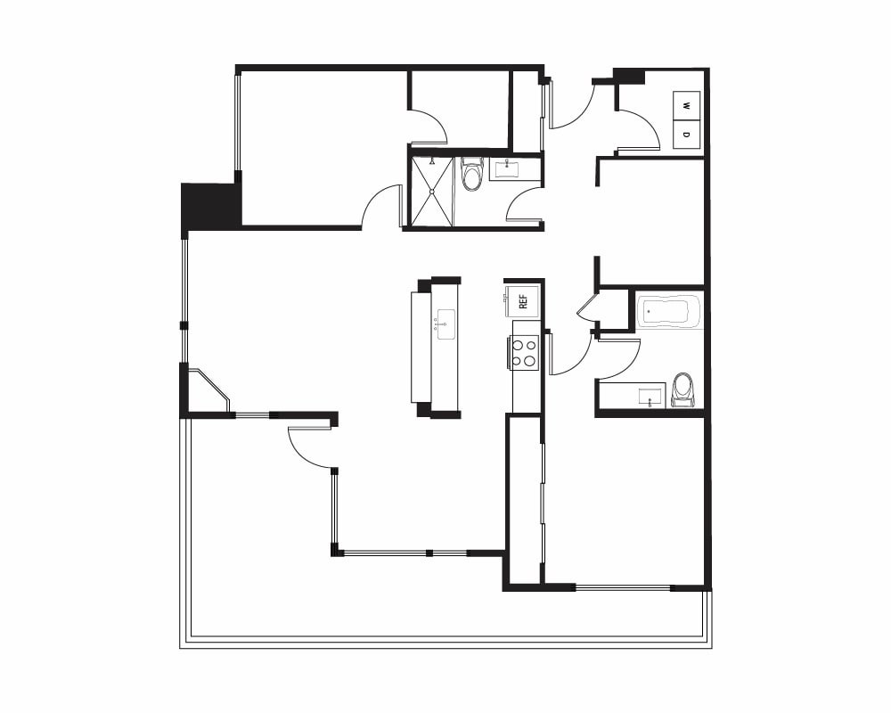 Floor Plan - B2QD