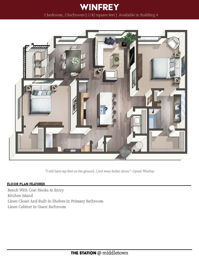 Floor Plan - Winfrey