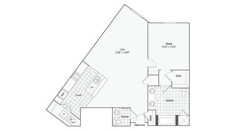 Floor Plan - A42