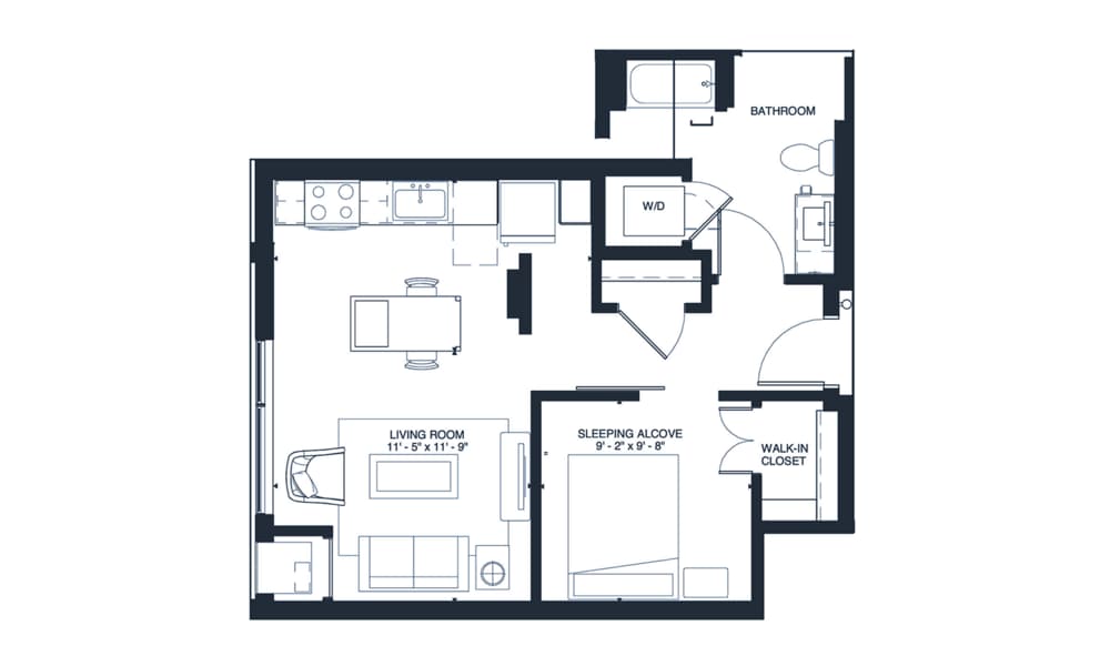 Floor Plan - Marley