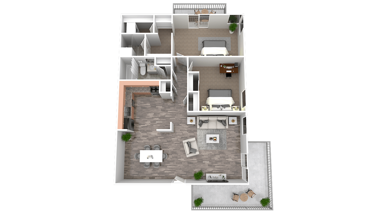 Floor Plan - WINDSONG AND WINDSONG PLUS