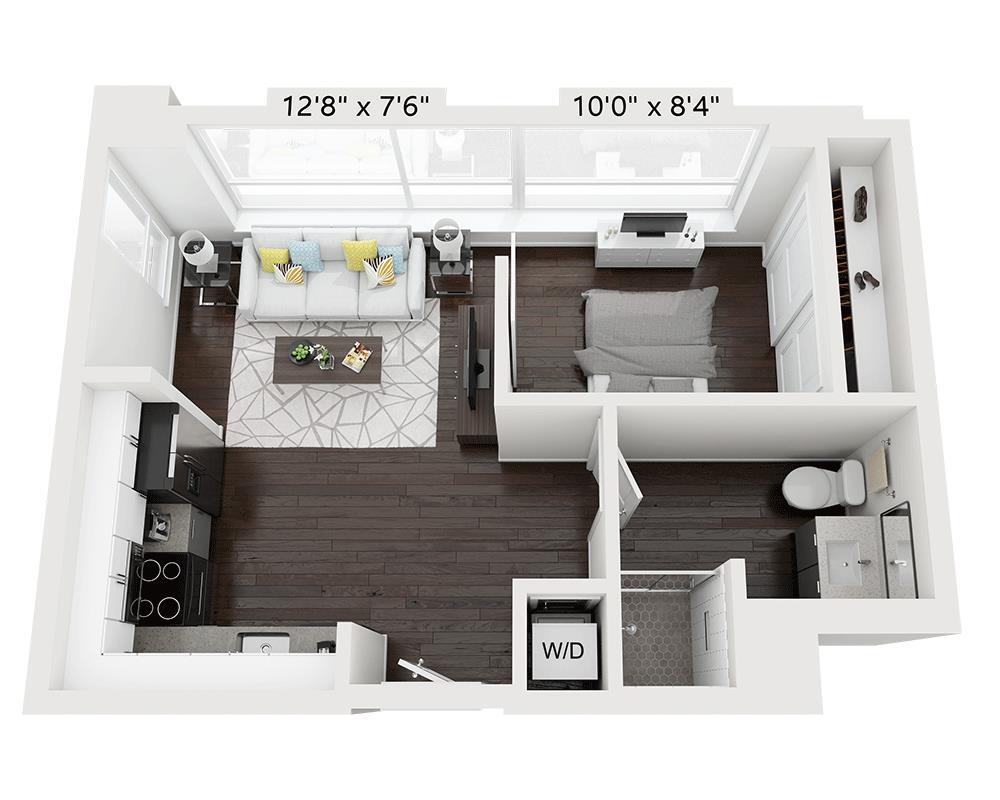 Floor Plan - Plan A1C22
